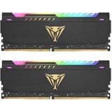 Patriot DIMM 16 GB DDR4-3600 (2x 8 GB) Kit Dual, Memoria Nero