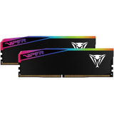 Patriot DIMM 32 GB DDR5-6000 (2x 16 GB) Kit duale, Memoria Nero