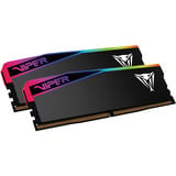 Patriot DIMM 32 GB DDR5-6000 (2x 16 GB) Kit duale, Memoria Nero