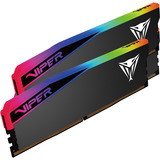 Patriot DIMM 32 GB DDR5-6000 (2x 16 GB) Kit duale, Memoria Nero
