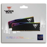 Patriot DIMM 32 GB DDR5-6000 (2x 16 GB) Kit duale, Memoria Nero