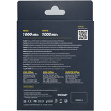 Patriot PDP31 Portable SSD 500 GB, Disco a stato solido Nero/Rosso