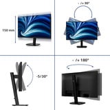 Philips 27B2N3200A, Monitor LED Nero