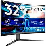 Philips Evnia 32M2C5500W, Monitor di gioco antracite