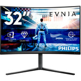 Philips Evnia 32M2C5500W, Monitor di gioco antracite
