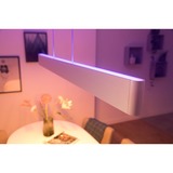 Philips Hue Lampadario Ensis, Luce LED bianco, Philips Hue White and Color ambiance Lampadario Ensis, Luce a sospensione intelligente, Bluetooth, Bianco, LED integrato, Metallo, Lampadina/e non sostituibile/i