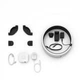 Philips Hue Play Gradient Lightstrip per PC, Striscia LED Nero/Bianco, Philips Play Gradient Lightstrip per PC, Striscia LED intelligente, Bluetooth/Zigbee, Nero, Silicone, Variabile, 2200 K