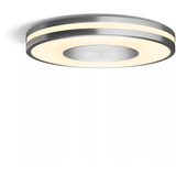Philips Hue White Ambiance Being Lampada da Soffitto, Luce LED argento