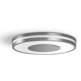 Philips Hue White Ambiance Being Lampada da Soffitto, Luce LED argento