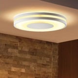 Philips Hue White Ambiance Being Lampada da Soffitto, Luce LED argento