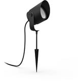Philips Hue White & Color Ambance Lily XL Outdoor Spot Erweiterung, Luce LED Nero