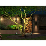 Philips Hue White & Color Ambance Lily XL Outdoor Spot Erweiterung, Luce LED Nero
