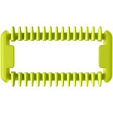 Philips OneBlade Pro 360 Face + Body, Rasoio per barba grigio scuro/verde chiaro