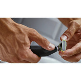 Philips OneBlade Pro 360 Face + Body, Rasoio per barba grigio scuro/verde chiaro