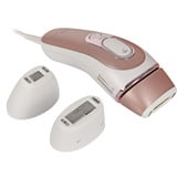 Procter & Gamble Silk-Expert Pro IPL PL7253 Luce pulsata intensa (IPL) Rose Gold, Bianco, Rimozione dei capelli bianco/Oro rosè, Luce pulsata intensa (IPL), Rose Gold, Bianco, AC