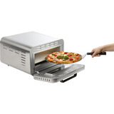 ProfiCook 501323, Forno pizza acciaio inox satinato