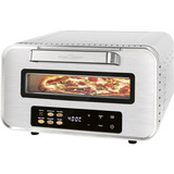 ProfiCook PC-PO 1323 Acciaio inossidabile, Forno pizza acciaio inox satinato