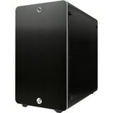 RAIJINTEK Thetis Window Desktop Nero Nero, Desktop, PC, Nero, ATX, micro ATX, Mini-ITX, Alluminio, SPCC, 17 cm