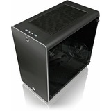 RAIJINTEK Thetis Window Desktop Nero Nero, Desktop, PC, Nero, ATX, micro ATX, Mini-ITX, Alluminio, SPCC, 17 cm