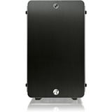 RAIJINTEK Thetis Window Desktop Nero Nero, Desktop, PC, Nero, ATX, micro ATX, Mini-ITX, Alluminio, SPCC, 17 cm