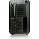 RAIJINTEK Thetis Window Desktop Nero Nero, Desktop, PC, Nero, ATX, micro ATX, Mini-ITX, Alluminio, SPCC, 17 cm