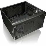 RAIJINTEK Thetis Window Desktop Nero Nero, Desktop, PC, Nero, ATX, micro ATX, Mini-ITX, Alluminio, SPCC, 17 cm