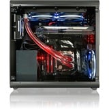 RAIJINTEK Thetis Window Desktop Nero Nero, Desktop, PC, Nero, ATX, micro ATX, Mini-ITX, Alluminio, SPCC, 17 cm