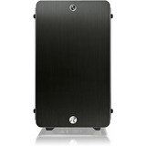 RAIJINTEK Thetis Window Desktop Nero, Chassis Tower Nero, Desktop, PC, Nero, ATX, micro ATX, Mini-ITX, Alluminio, SPCC, 17 cm