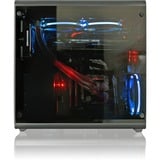 RAIJINTEK Thetis Window Desktop Nero, Chassis Tower Nero, Desktop, PC, Nero, ATX, micro ATX, Mini-ITX, Alluminio, SPCC, 17 cm