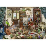 Ravensburger 16782 puzzle Puzzle di contorno 759 pz Arte 759 pz, Arte, 12 anno/i