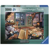 Ravensburger Puzzle My Haven Capanno da Giardino Accogliente 