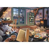 Ravensburger Puzzle My Haven Capanno da Giardino Accogliente 