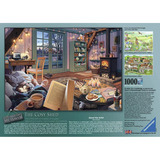 Ravensburger Puzzle My Haven Capanno da Giardino Accogliente 