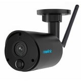Reolink Argus Series B320-B Pallottola (forma) Telecamera di sicurezza IP Interno e esterno 2304 x 1296 Pixel Parete, Telecamera di sorveglianza Nero, Telecamera di sicurezza IP, Interno e esterno, Wireless, Google Assistant, Parete, Nero
