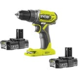 Ryobi R18DD2-220S, Trapano avvitatore verde/Nero