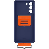 SAMSUNG EF-GG990TNEGWW accessorio per custodia del telefono cellulare blu scuro/Orange, Impugnatura, Blu marino, Arancione, Silicone, Samsung, Galaxy S21 FE
