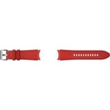 SAMSUNG ET-SHR89L Band Rosso Pelle rosso, Band, Orologio intelligente, Rosso, Samsung, Galaxy Watch4, Pelle