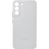SAMSUNG Leather Cover per Galaxy S22+, Light Gray, Custodia per telefono grigio, Light Gray, Cover, Samsung, Samsung Galaxy S22+, 16,8 cm (6.6"), Grigio