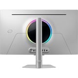 SAMSUNG Monitor Gaming Odyssey OLED G8 da 32'' UHD Flat, Monitor di gioco argento, 81,3 cm (32"), 3840 x 2160 Pixel, 4K Ultra HD, OLED, 0,03 ms, Argento