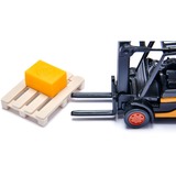 SIKU 6335 modellino in scala Set logistico Preassemblato, Veicolo modello Set logistico, Preassemblato, Qualsiasi tipo, Metallo, Plastica, DHL Logistics, 7 pz