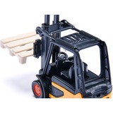 SIKU 6335 modellino in scala Set logistico Preassemblato, Veicolo modello Set logistico, Preassemblato, Qualsiasi tipo, Metallo, Plastica, DHL Logistics, 7 pz