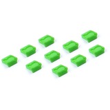 SMARTKEEPER ESSENTIAL Blocco porta Micro USB-B (MUL04) + Chiave di blocco Mini (U04), Serratura da infilare 