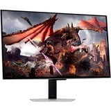 Samsung Monitor Gaming Odyssey OLED G8 da 32'' UHD Flat, Monitor di gioco argento, 81,3 cm (32"), 3840 x 2160 Pixel, 4K Ultra HD, OLED, 0,03 ms, Argento
