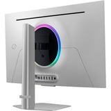 Samsung Monitor Gaming Odyssey OLED G8 da 32'' UHD Flat, Monitor di gioco argento, 81,3 cm (32"), 3840 x 2160 Pixel, 4K Ultra HD, OLED, 0,03 ms, Argento