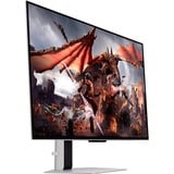 Samsung Monitor Gaming Odyssey OLED G8 da 32'' UHD Flat, Monitor di gioco argento, 81,3 cm (32"), 3840 x 2160 Pixel, 4K Ultra HD, OLED, 0,03 ms, Argento