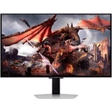 Samsung Monitor Gaming Odyssey OLED G8 da 32'' UHD Flat, Monitor di gioco argento, 81,3 cm (32"), 3840 x 2160 Pixel, 4K Ultra HD, OLED, 0,03 ms, Argento
