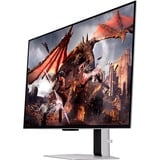 Samsung Monitor Gaming Odyssey OLED G8 da 32'' UHD Flat, Monitor di gioco argento, 81,3 cm (32"), 3840 x 2160 Pixel, 4K Ultra HD, OLED, 0,03 ms, Argento