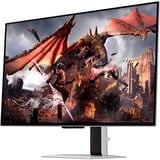 Samsung Monitor Gaming Odyssey OLED G8 da 32'' UHD Flat, Monitor di gioco argento, 81,3 cm (32"), 3840 x 2160 Pixel, 4K Ultra HD, OLED, 0,03 ms, Argento