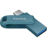 SanDisk Ultra Dual Drive Go 64 GB, Chiavetta USB Color foglia di tè