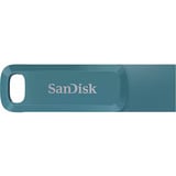 SanDisk Ultra Dual Drive Go 64 GB, Chiavetta USB Color foglia di tè